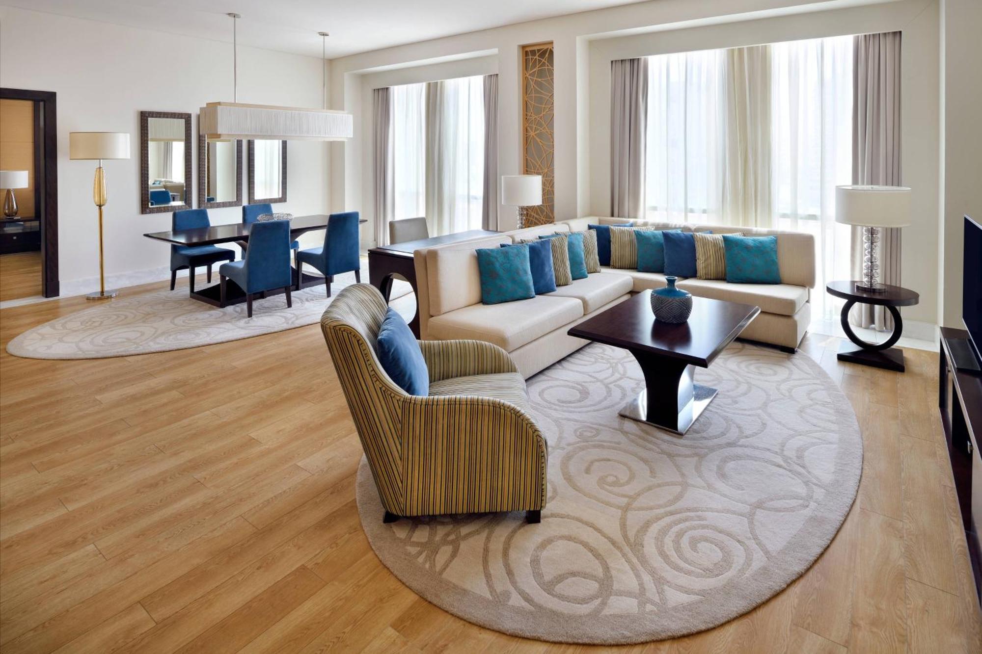 Marriott Hotel Al Jaddaf, Dubaj Exteriér fotografie