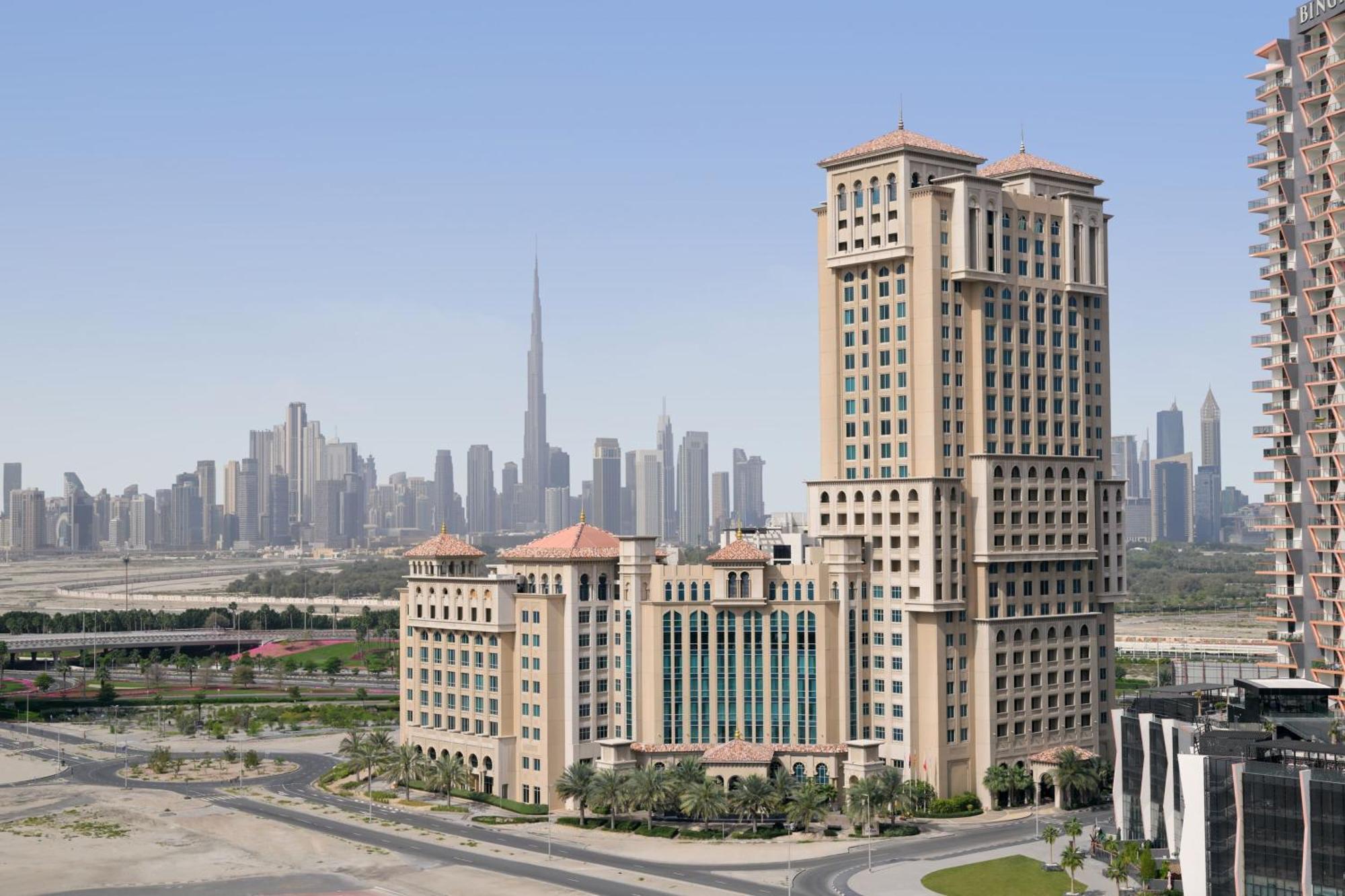 Marriott Hotel Al Jaddaf, Dubaj Exteriér fotografie The Fairmont Dubai