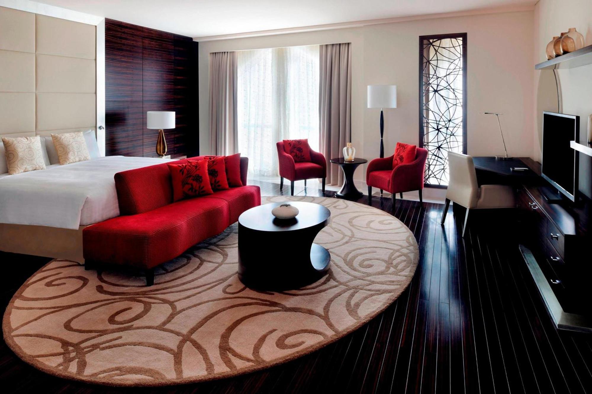 Marriott Hotel Al Jaddaf, Dubaj Exteriér fotografie A suite at the hotel