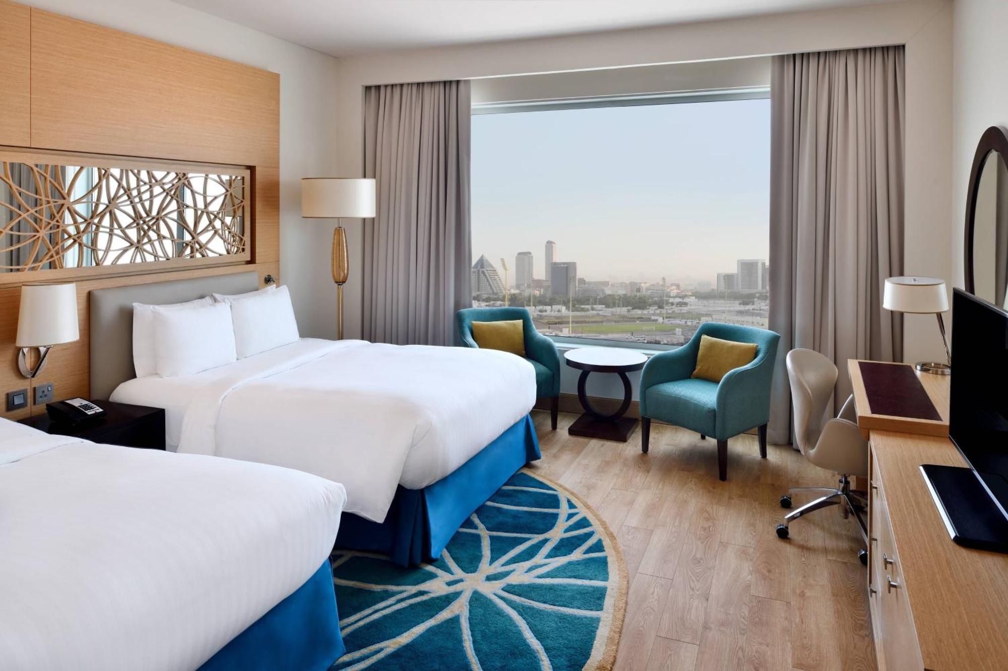 Marriott Hotel Al Jaddaf, Dubaj Exteriér fotografie